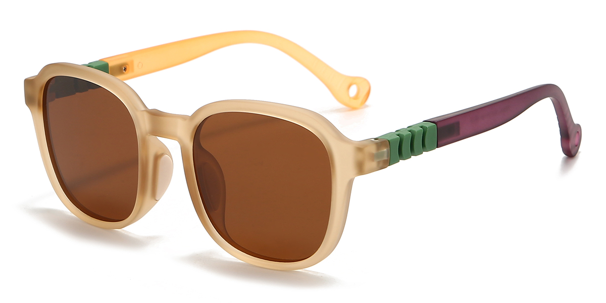 Fauve Marron Audriana (Age 7-9) Lunettes - Kids Sunglasses