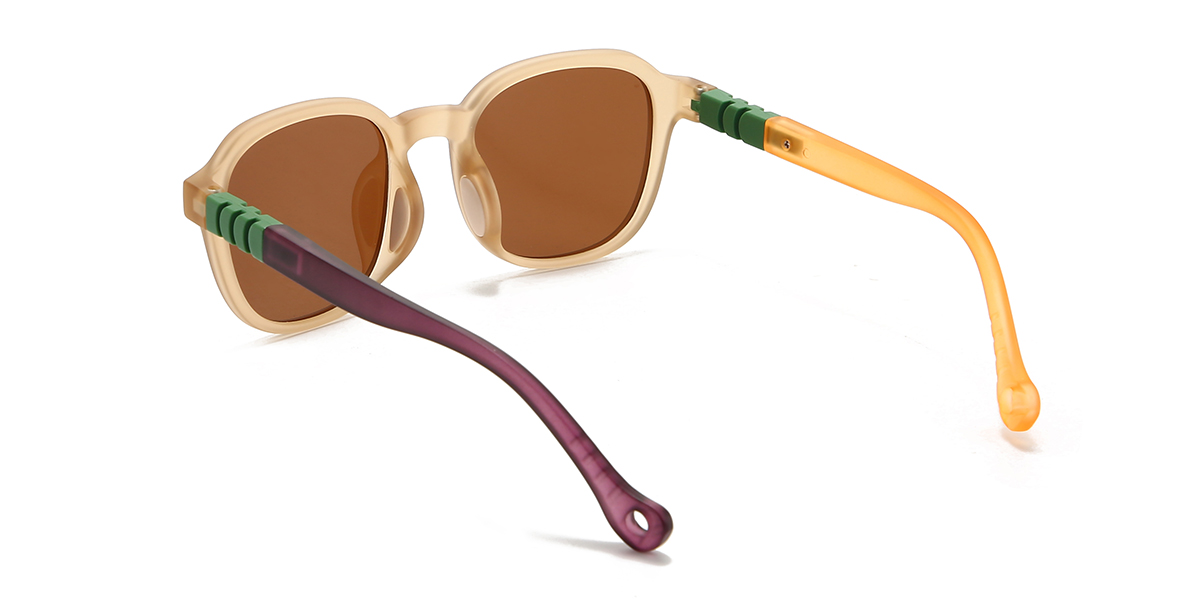 Fauve Marron Audriana (Age 7-9) Lunettes - Kids Sunglasses