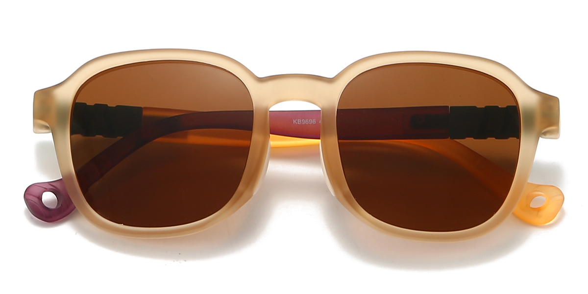 Fauve Marron Audriana (Age 7-9) Lunettes - Kids Sunglasses