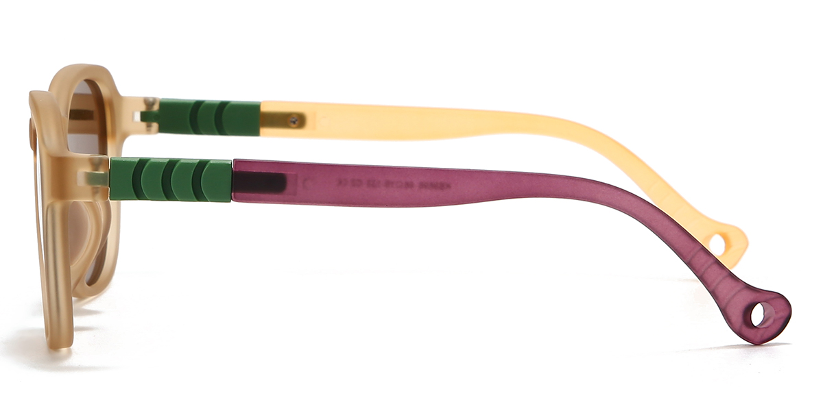 Fauve Marron Audriana (Age 7-9) Lunettes - Kids Sunglasses