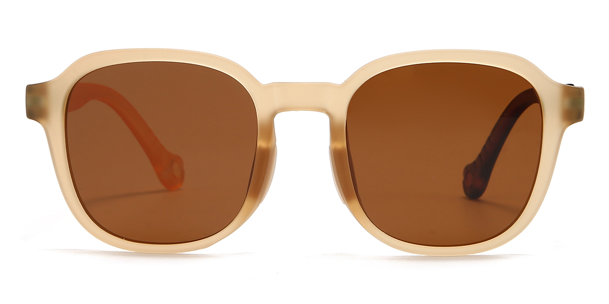 Fauve Marron Audriana (Age 7-9) Lunettes - Kids Sunglasses