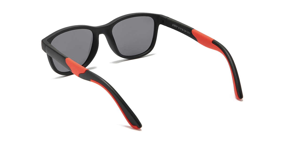 Negro Gris Randall (Age 7-9) Gafas - Kids Sunglasses