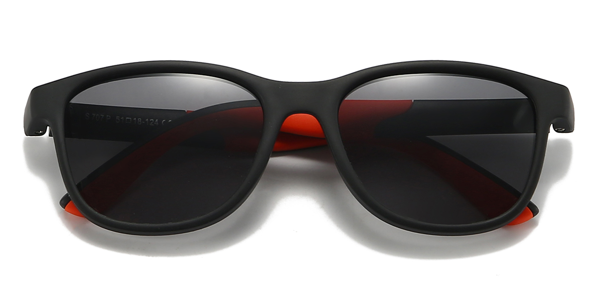 Negro Gris Randall (Age 7-9) Gafas - Kids Sunglasses
