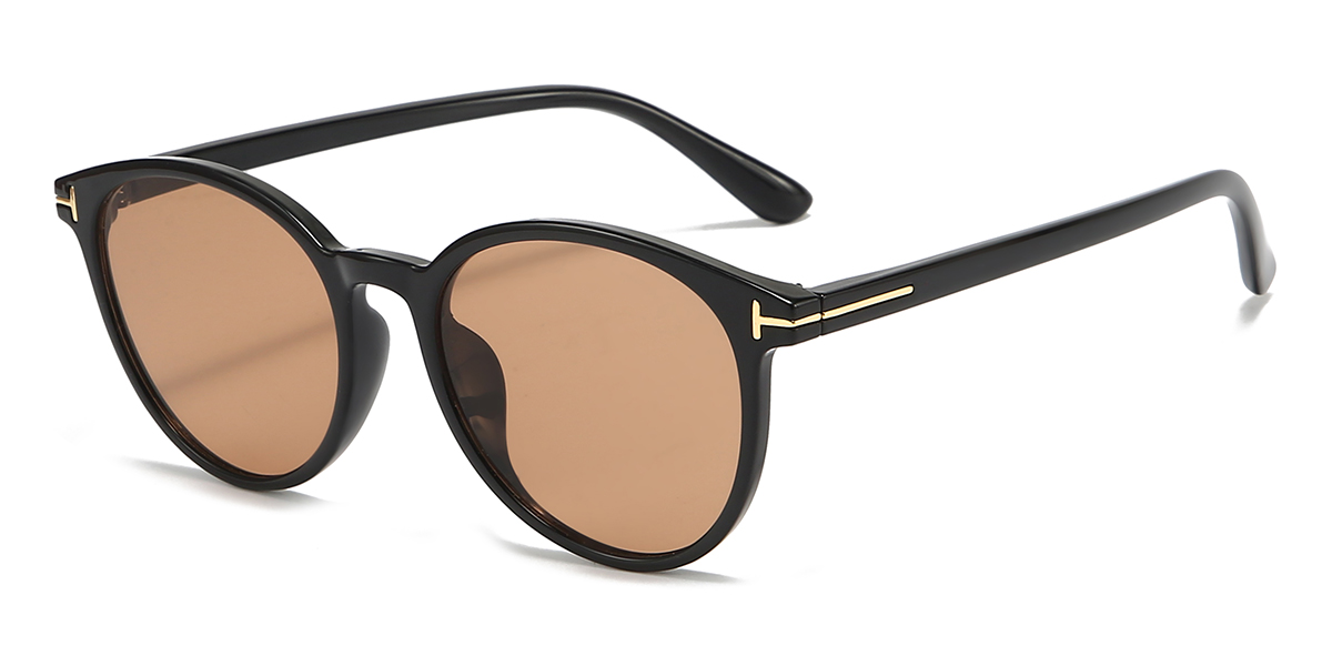 Noir Marron Kaleigh (Age 10-16) Lunettes - Kids Sunglasses