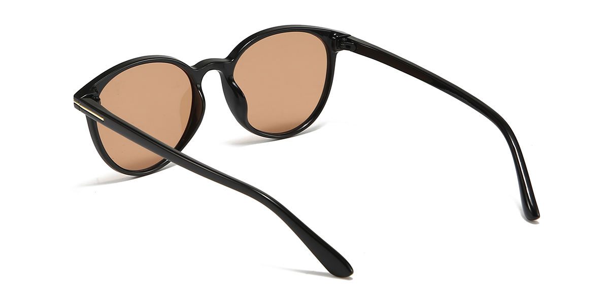 Noir Marron Kaleigh (Age 10-16) Lunettes - Kids Sunglasses