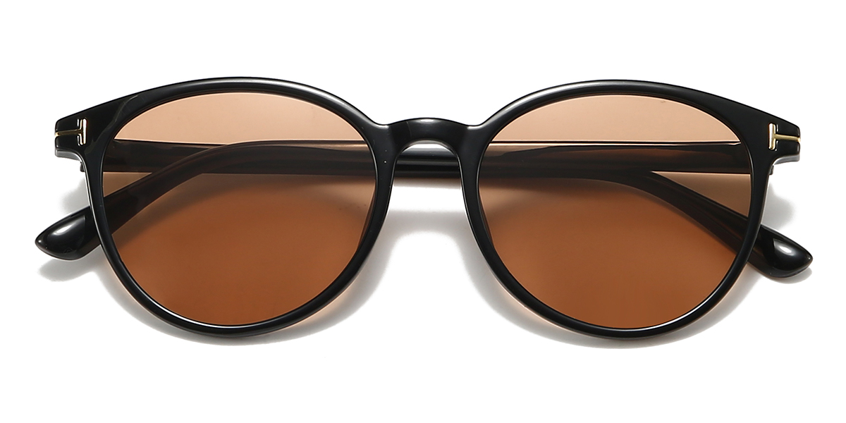 Noir Marron Kaleigh (Age 10-16) Lunettes - Kids Sunglasses