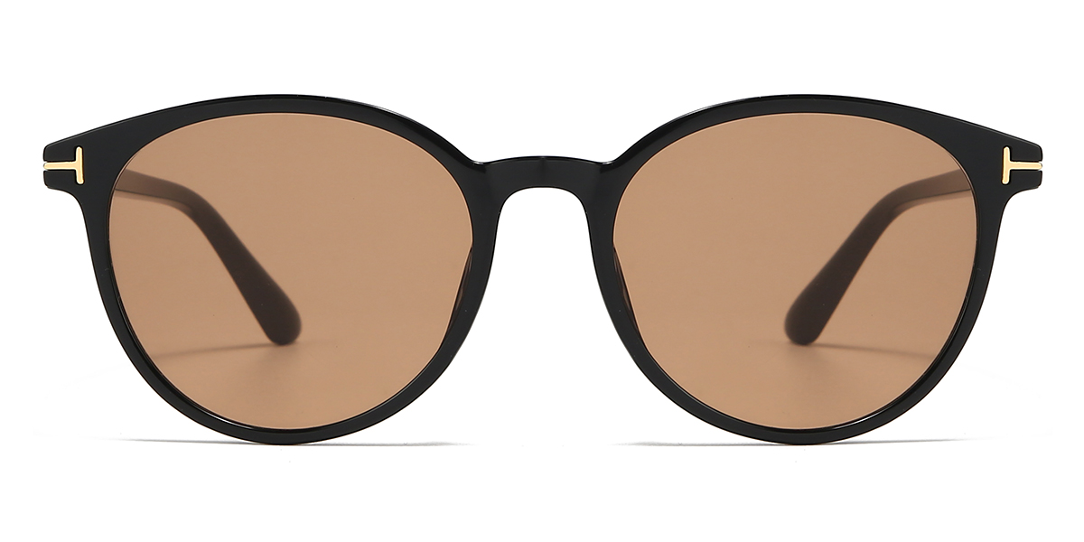 Noir Marron Kaleigh (Age 10-16) Lunettes - Kids Sunglasses
