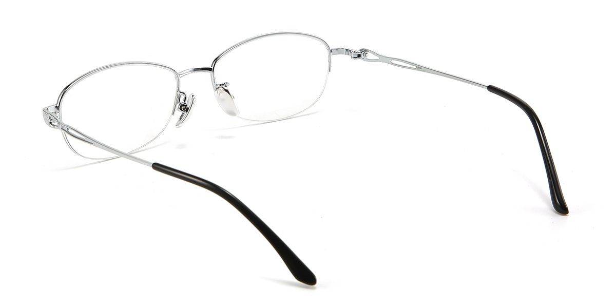 Ezüst Jacari Szemüveg - Oval Glasses