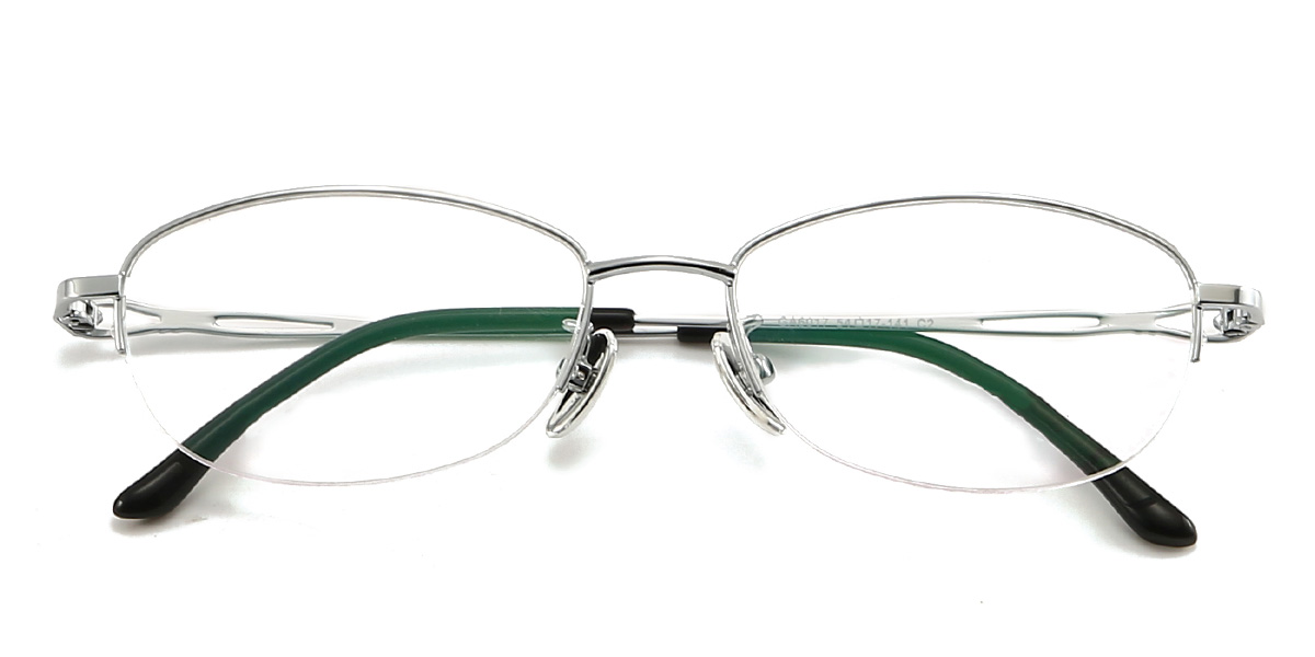 Ezüst Jacari Szemüveg - Oval Glasses