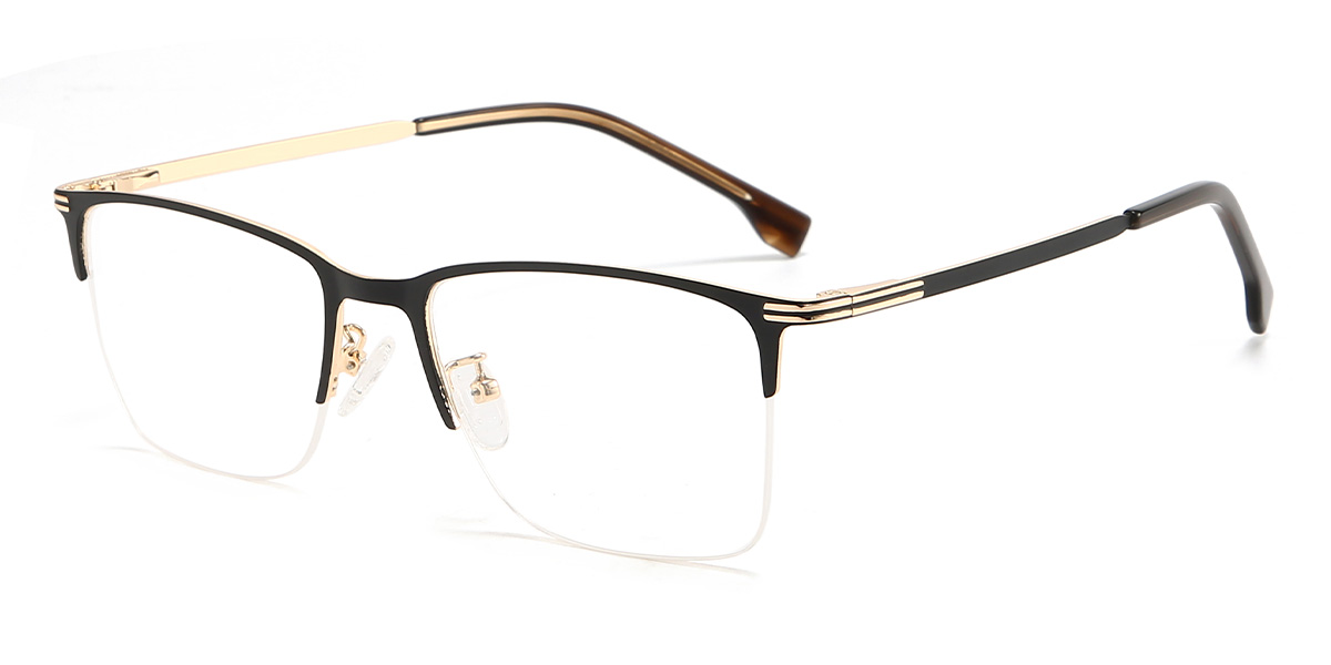 Hnedý Vedika Okuliare - Rectangle Glasses