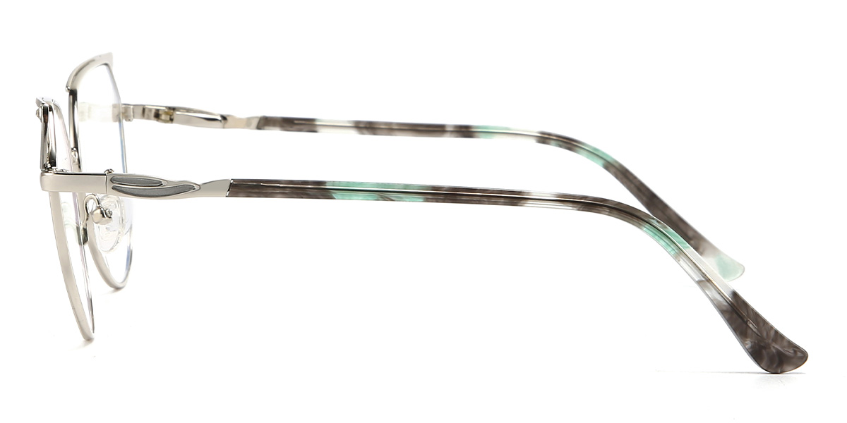 Gris argenté Deangelo Lunettes - Cat Eye Glasses