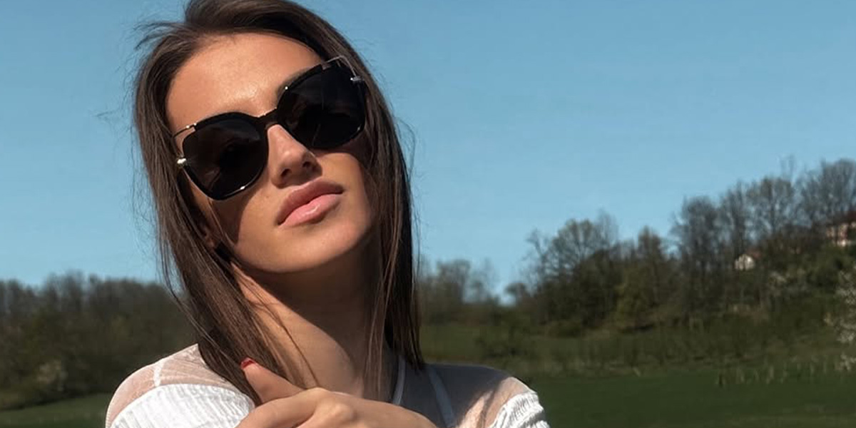 Negro Gris Nicy Gafas - Square Sunglasses
