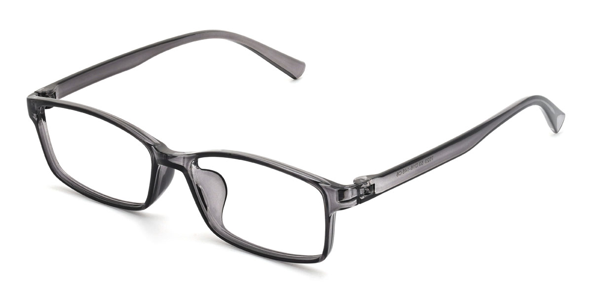 Szürke Hiram Szemüveg - Rectangle Glasses