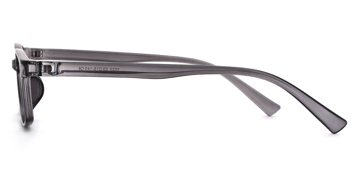 Szürke Hiram Szemüveg - Rectangle Glasses