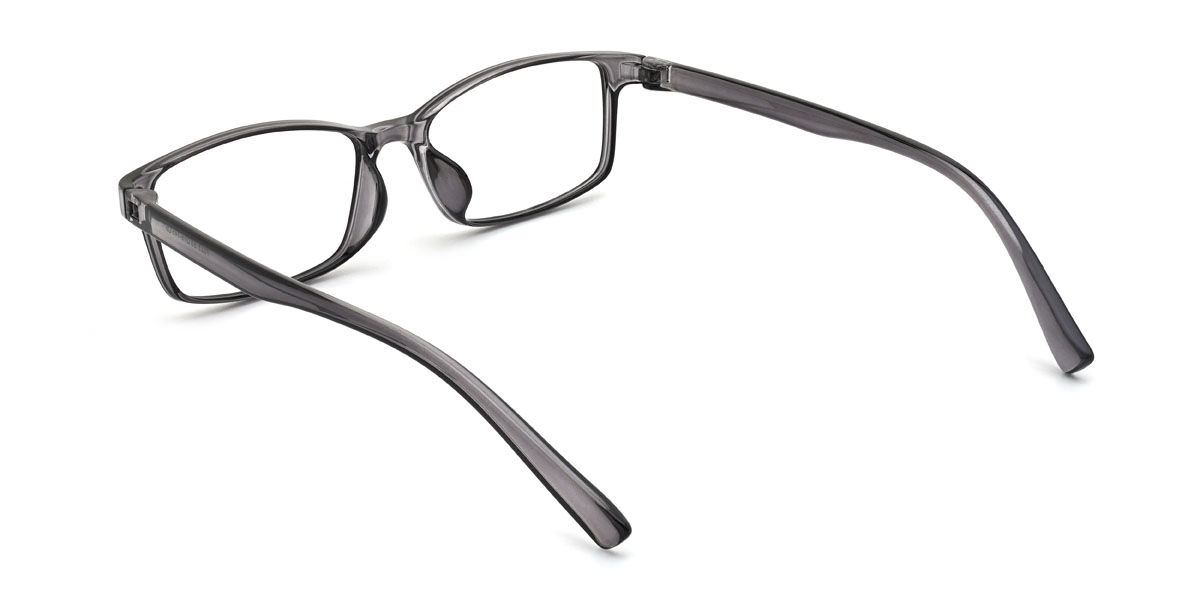 Szürke Hiram Szemüveg - Rectangle Glasses