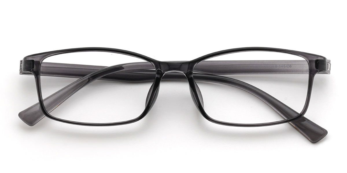 Szürke Hiram Szemüveg - Rectangle Glasses