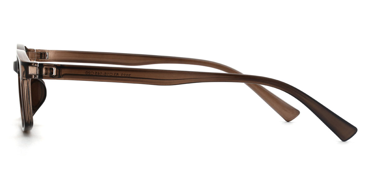 Barna Hiram Szemüveg - Rectangle Glasses