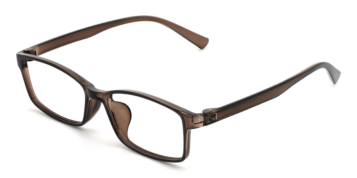 Barna Hiram Szemüveg - Rectangle Glasses