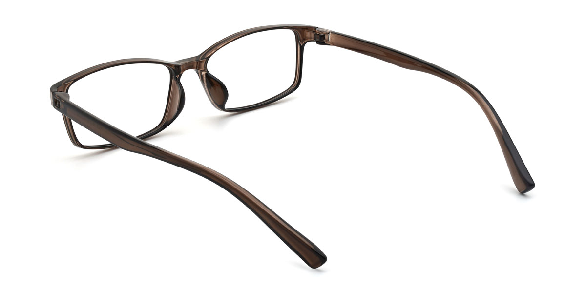 Barna Hiram Szemüveg - Rectangle Glasses