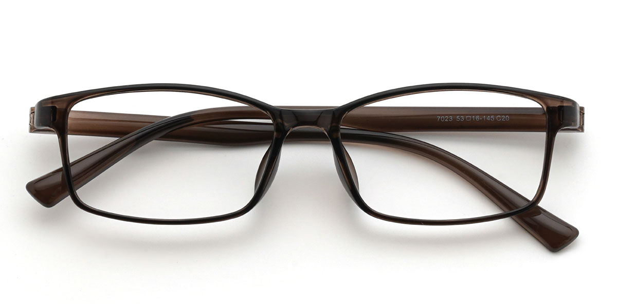 Barna Hiram Szemüveg - Rectangle Glasses