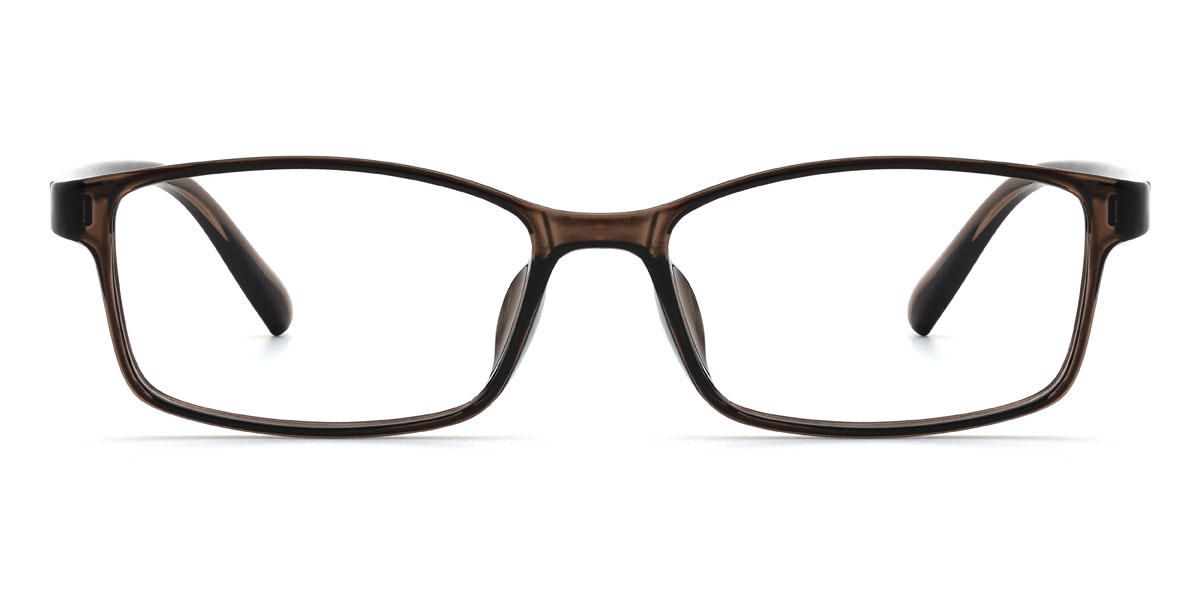 Hnedý Hiram - Rectangle Glasses
