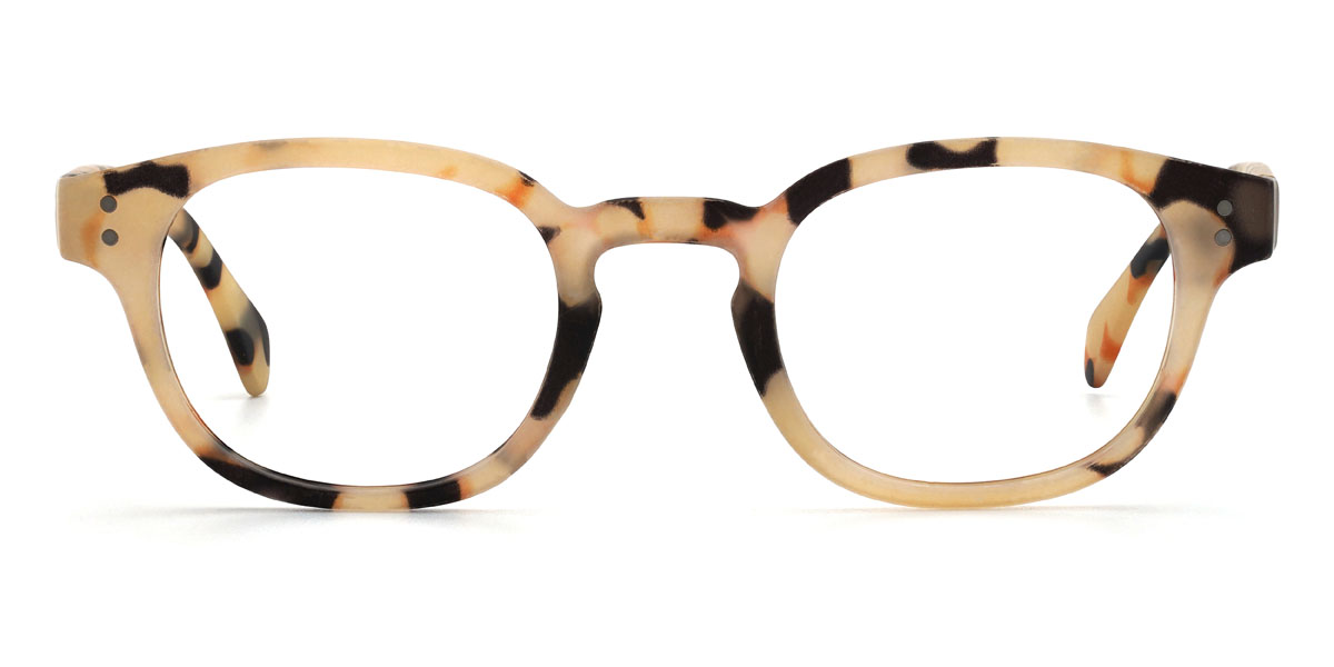 Tortoiseshell Zakaria - Rectangle Glasses