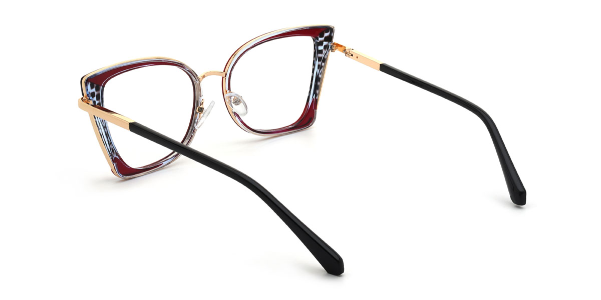 Wine Carlota Glasses - Square Glasses