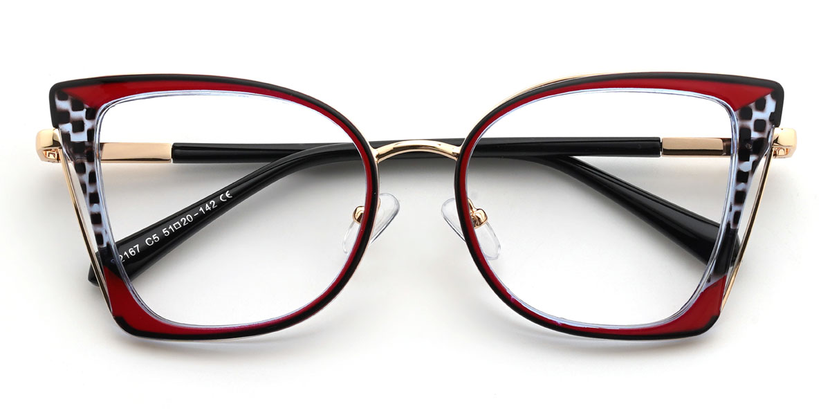 Wine Carlota Glasses - Square Glasses