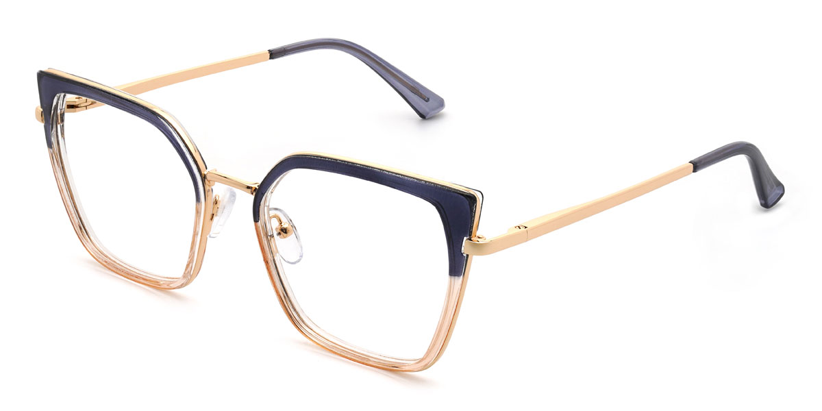 Blau Karley Brille - Square Glasses