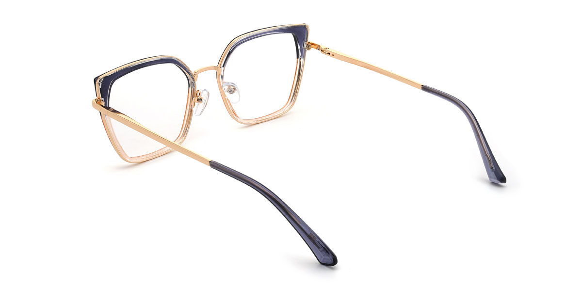 Blau Karley Brille - Square Glasses