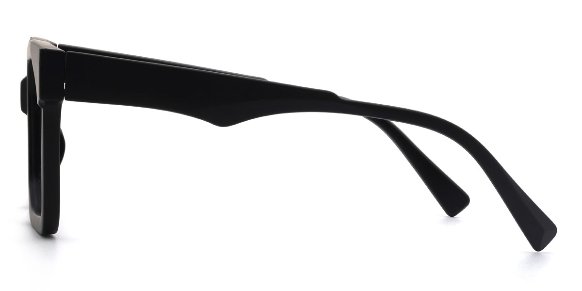 Black Xitlali Glasses - Square Glasses
