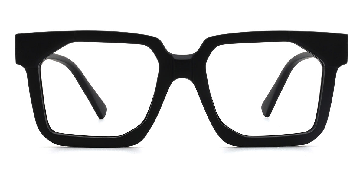 Black Xitlali - Square Glasses