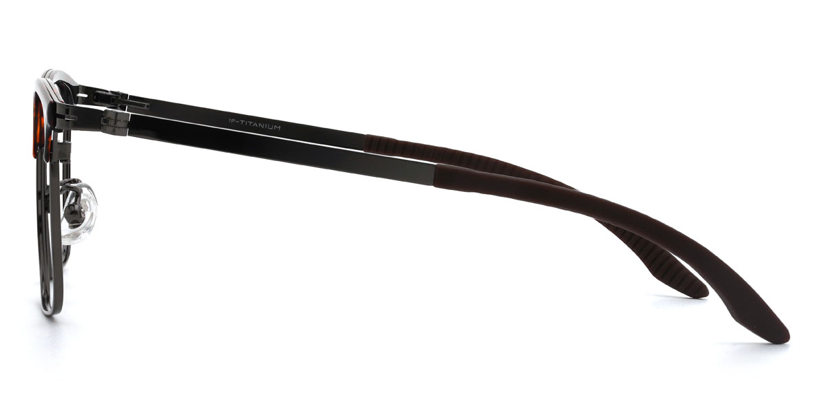 Tortoiseshell Aleen Glasses - Rectangle Glasses