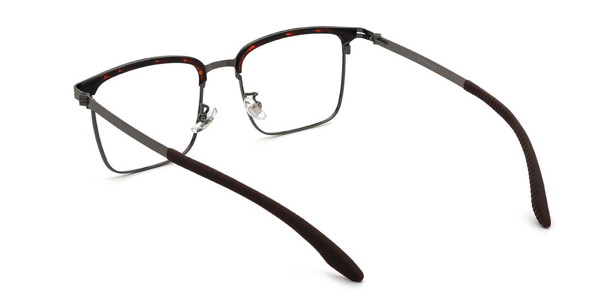 Tortoiseshell Aleen Glasses - Rectangle Glasses