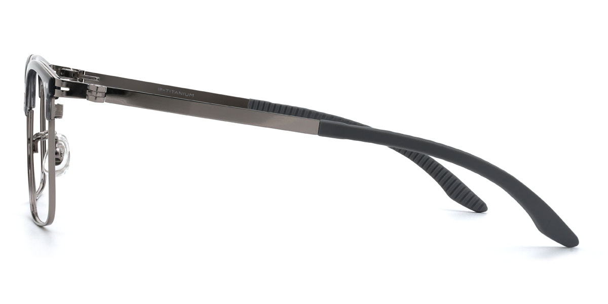 Sivý Aleen Okuliare - Rectangle Glasses