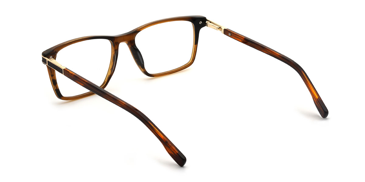 Woodgrain Lyndon Szemüveg - Rectangle Glasses