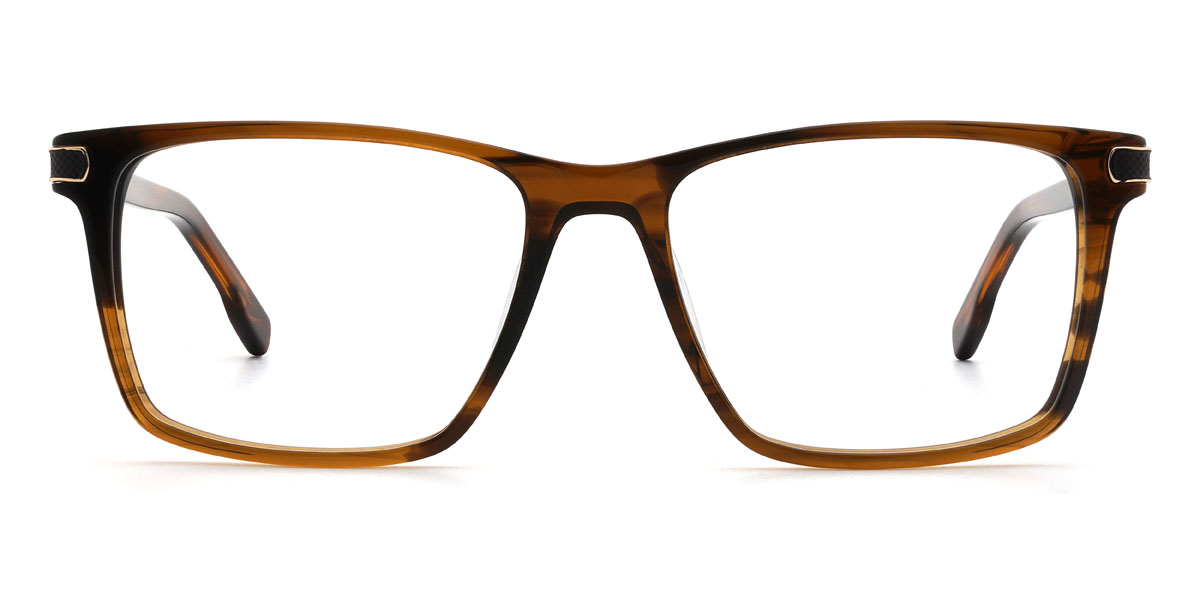 Drevo Lyndon - Rectangle Glasses