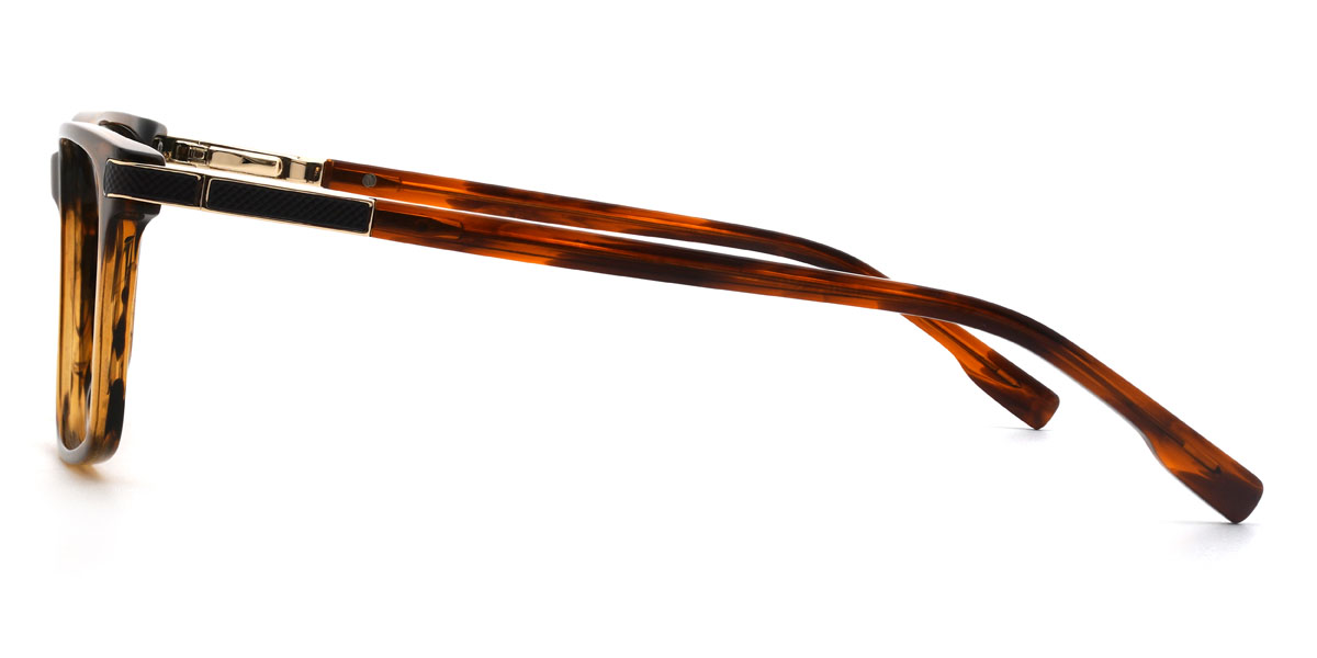 Woodgrain Lyndon Szemüveg - Rectangle Glasses