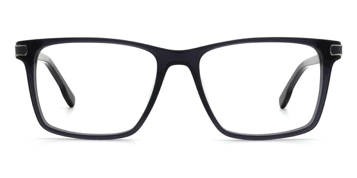 Grau Lyndon - Rectangle Glasses