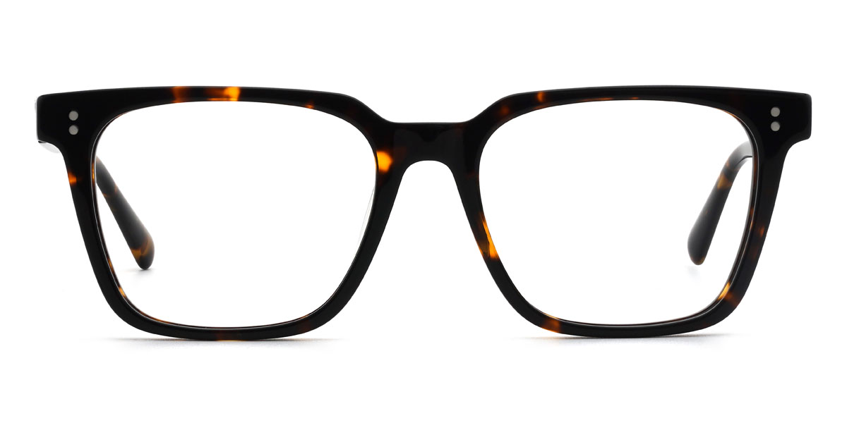 Tortoiseshell Defne - Rectangle Glasses