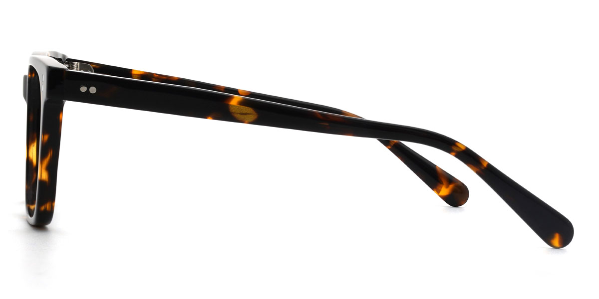 Tortoiseshell Defne Glasses - Rectangle Glasses