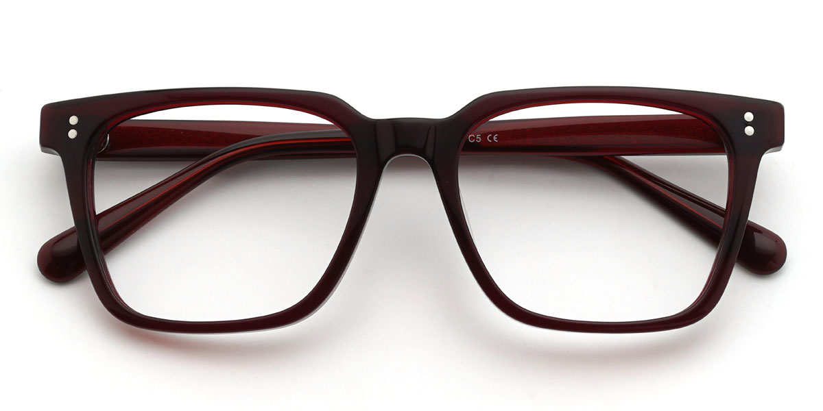 Wine Defne Glasses - Rectangle Glasses