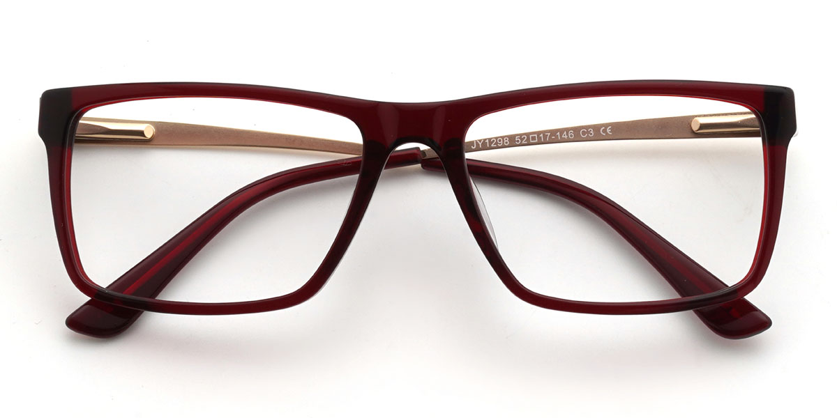 Wine Mariela Glasses - Rectangle Glasses