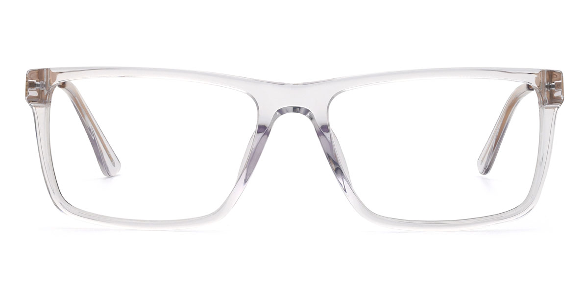 Clear Mariela - Rectangle Glasses