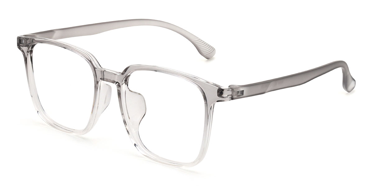 Farbverlauf Grau Salome Brille - Square Glasses