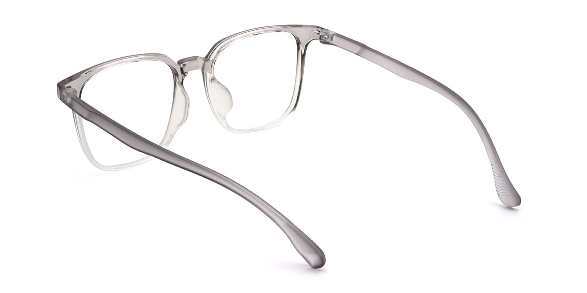Farbverlauf Grau Salome Brille - Square Glasses