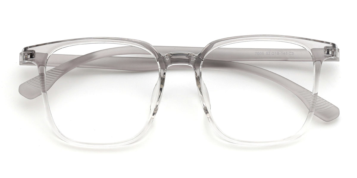Farbverlauf Grau Salome Brille - Square Glasses