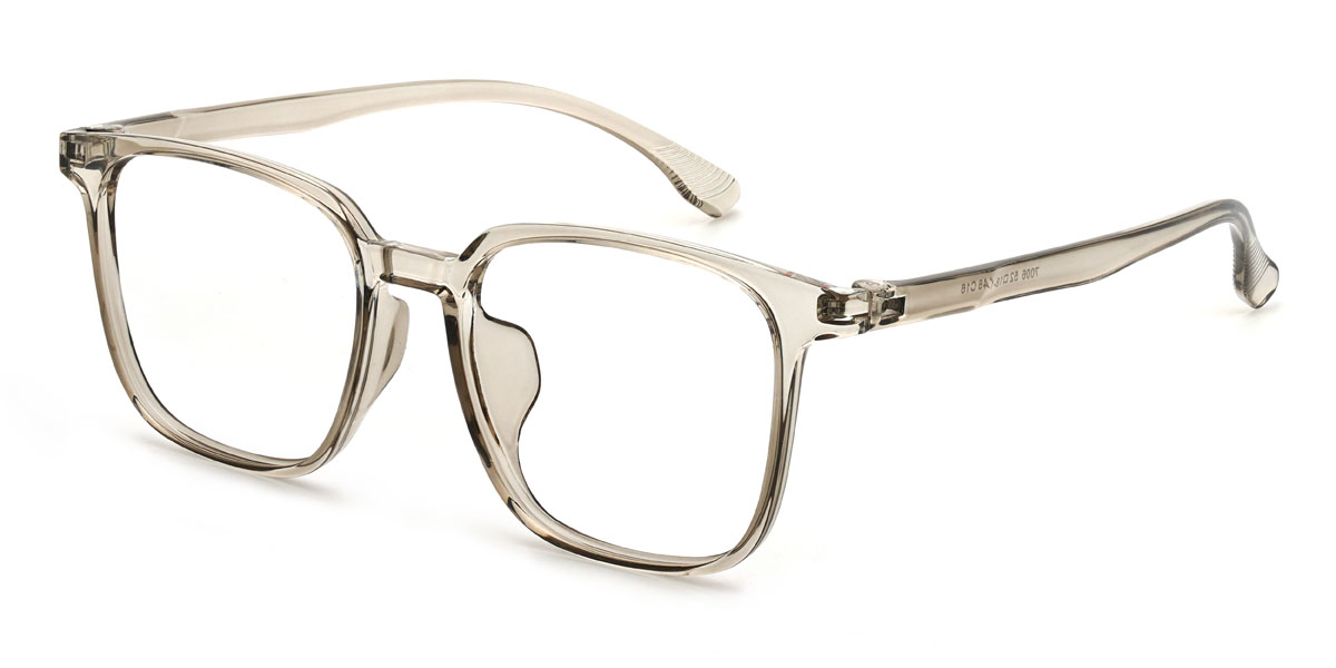 Gris claro Salome Gafas - Square Glasses