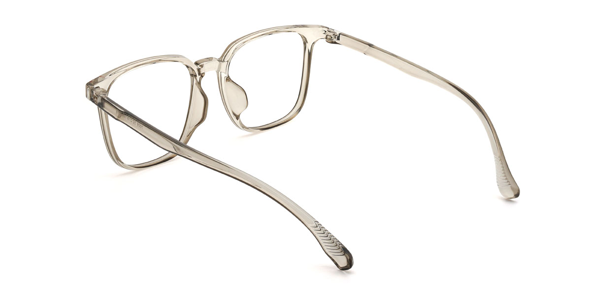 Gris claro Salome Gafas - Square Glasses