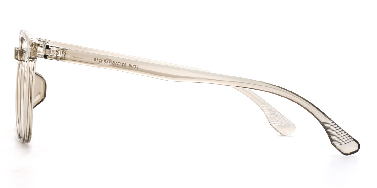 Gris claro Salome Gafas - Square Glasses